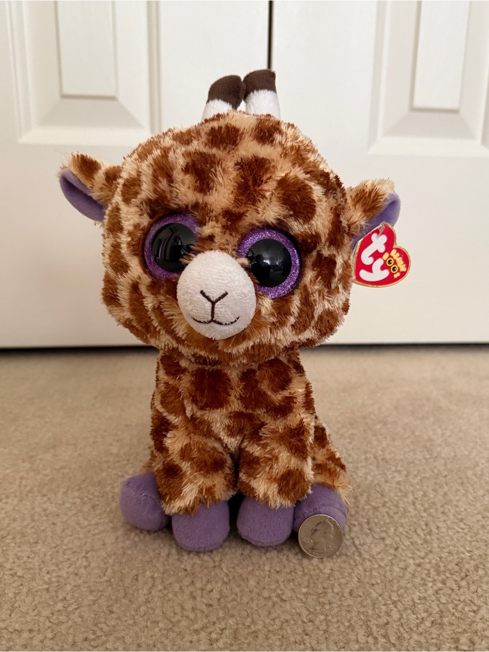TY Beanie Boo Plush Giraffe